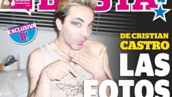 Cristian Castro: salen más fotos suyas vestido como mujer
