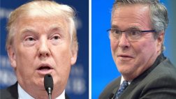 Trump se dispara en las encuestas y Bush sigue en caída libre