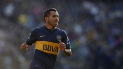 Carlos Tevez marcó su primer gol con Boca tras su regreso