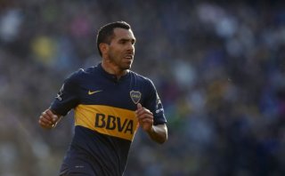 Carlos Tevez marcó su primer gol con Boca tras su regreso