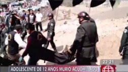 Menor de edad habría sido asesinado por su primo en SJL