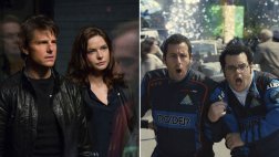 "Misión Imposible 5" y "Pixels" entre los estrenos de la semana