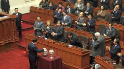 Oficialistas advierten nueva ruptura en bancada de Gana Perú