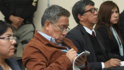 Fiscalía sustenta la acusación penal por los ‘narcoindultos’