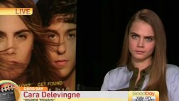 Cara Delevingne protagonizó incómoda entrevista en TV (VIDEO)