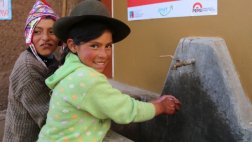 Casas del Valle Sagrado ya tienen conexiones de agua potable