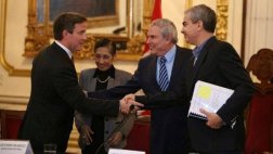 Magdalena entregó acuerdo que rechaza límites con San Isidro