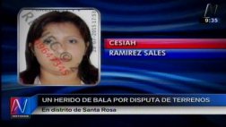 Santa Rosa: cuatro heridos deja balacera por disputa de terreno