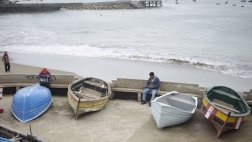 Ica: cierran caletas de Pisco por fuertes vientos