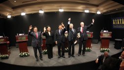 Catorce partidos políticos suscribieron acuerdos por el país