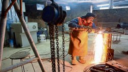 Metalmecánica prevé tres años de vacas flacas en la minería