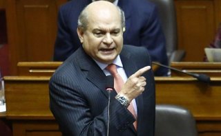 Cateriano arremete contra críticos del mensaje a la nación