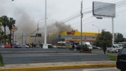 San Miguel: controlan incendio en pollería de Av. La Marina