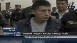 Cayó uno de los delincuentes que baleó a policía en el Callao