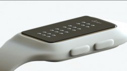 Dot, el reloj inteligente para invidentes
