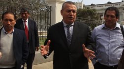 Urresti a Abugattás: "Cuando está transformado habla tonterías"