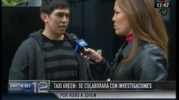 Empresa de taxi se pronunció por robo de joven en San Isidro