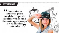 Lorena Salmón: "Por debajo de la línea"