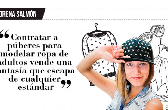 Lorena Salmón: "Por debajo de la línea"