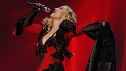 Madonna: filtran imágenes inéditas de su videoclip "Rain"
