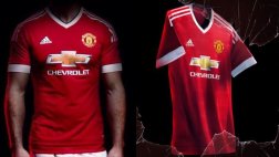 Manchester United presentó su nueva camiseta adidas