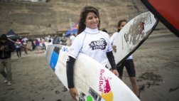 Sofía Mulanovich vuelve: fue invitada a torneo entre campeones