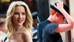 El drástico cambio de look de Scarlett Johansson