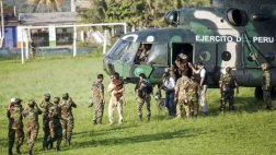 Vraem: 15 personas fueron rescatadas de Sendero Luminoso