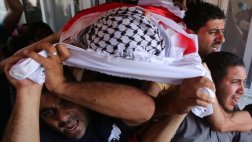 Mueren dos palestinos tras protestas por la muerte de bebé