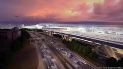 El diseño futurista para el aeropuerto más viejo de Nueva York