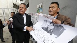 Familia de Bustíos no conoce a los que discutieron con Urresti