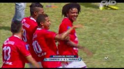 Unión Comercio ganó 2-0 a León de Huánuco en el Torneo Apertura