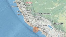 Arequipa: cuatro sismos se registraron en lo que va del día