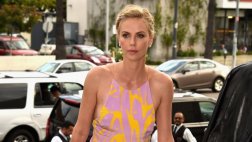 Charlize Theron adoptó una niña en Estados Unidos