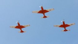 Estas son las ubicaciones para ver hoy el desfile aéreo y naval