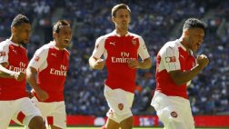 Arsenal venció 1-0 a Chelsea y ganó título de Supercopa inglesa