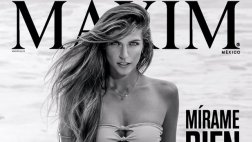 Stephanie Cayo, portada de revista Maxim en México (VIDEO)