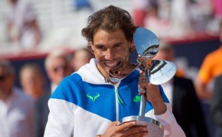 Nadal venció a Fognini y ganó el torneo ATP 500 de Hamburgo