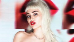 Miley Cyrus cambió radicalmente de look para nueva campaña