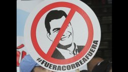 Indígenas marchan 800 km para sumarse a huelga contra Correa