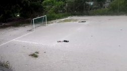 El Salvador: Pandilleros matan a 5 personas en cancha de fútbol