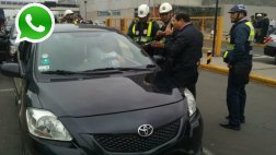 Callao: inició control a taxistas en el aeropuerto