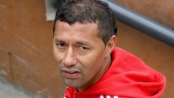 Palacios confesó que le quiso pegar a Solano: “Me echó tierra”