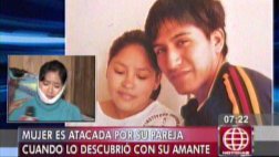 VES: mujer sufrió cortes por agresión de conviviente y amante