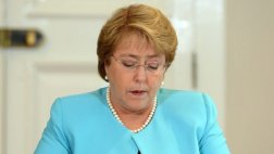 Chile: Bachelet alcanza inédito nivel de desaprobación de 70%