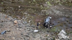 Choque frontal en Carretera Central dejó ocho heridos