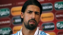 Khedira se lesionó y será baja por dos meses en Juventus