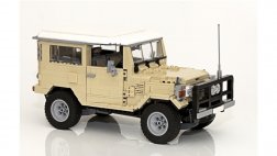 Un Land Cruiser J40 hecho en Lego