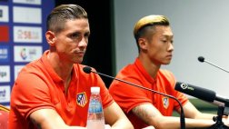 Fernando Torres: "Me falta ganar la liga con Atlético Madrid"