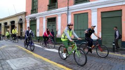 Promueven turismo en bicicleta para conocer una Lima distinta